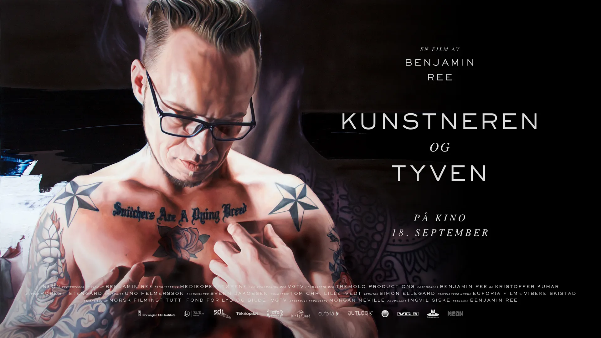 Kunstneren og tyven EN